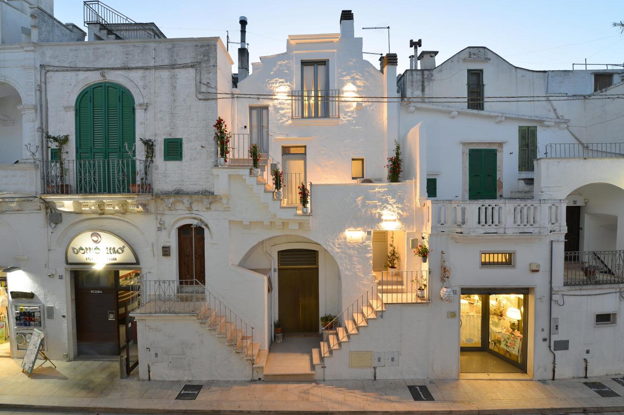 La Scala Del Borgo Apartamento Cisternino Exterior foto