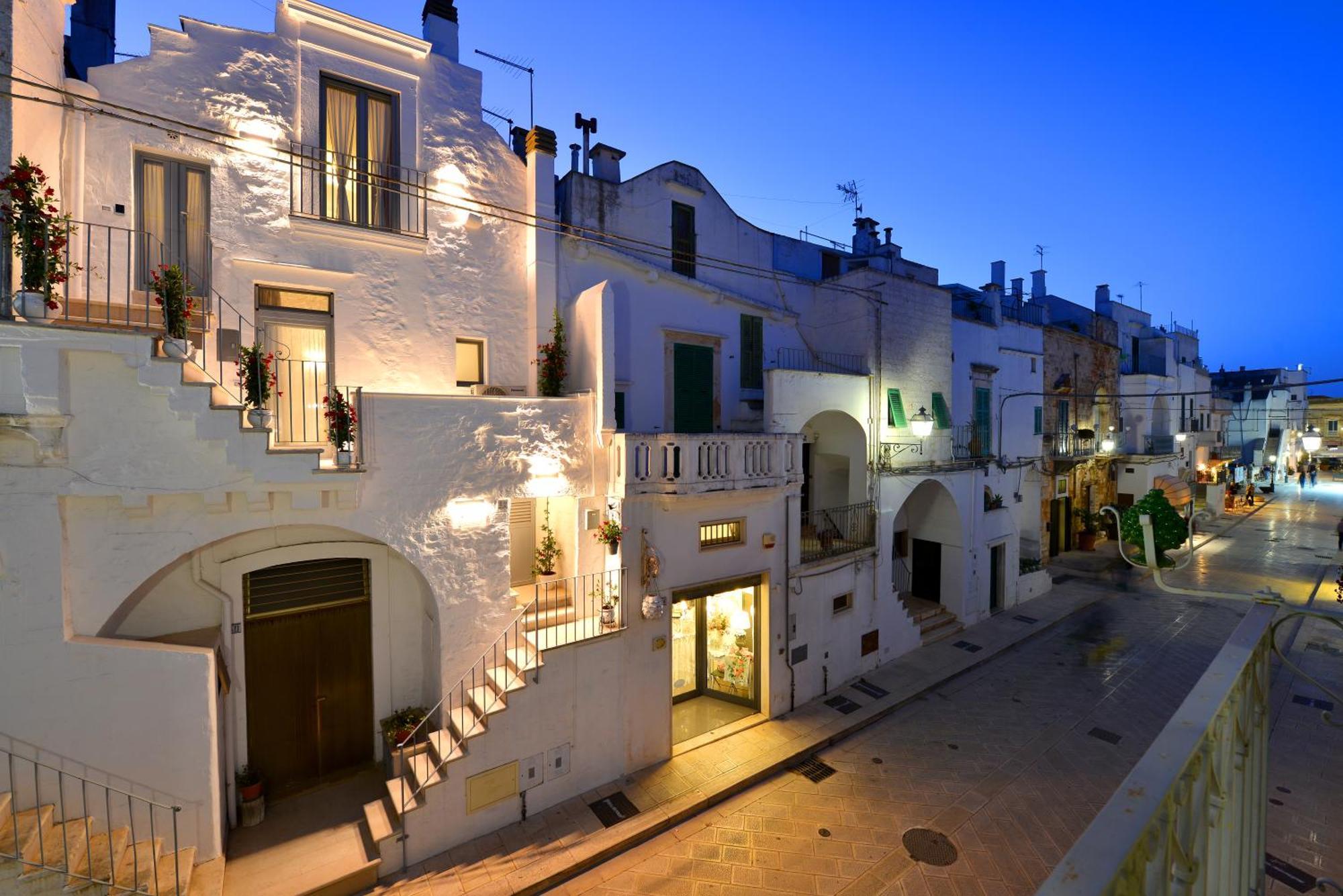 La Scala Del Borgo Apartamento Cisternino Exterior foto
