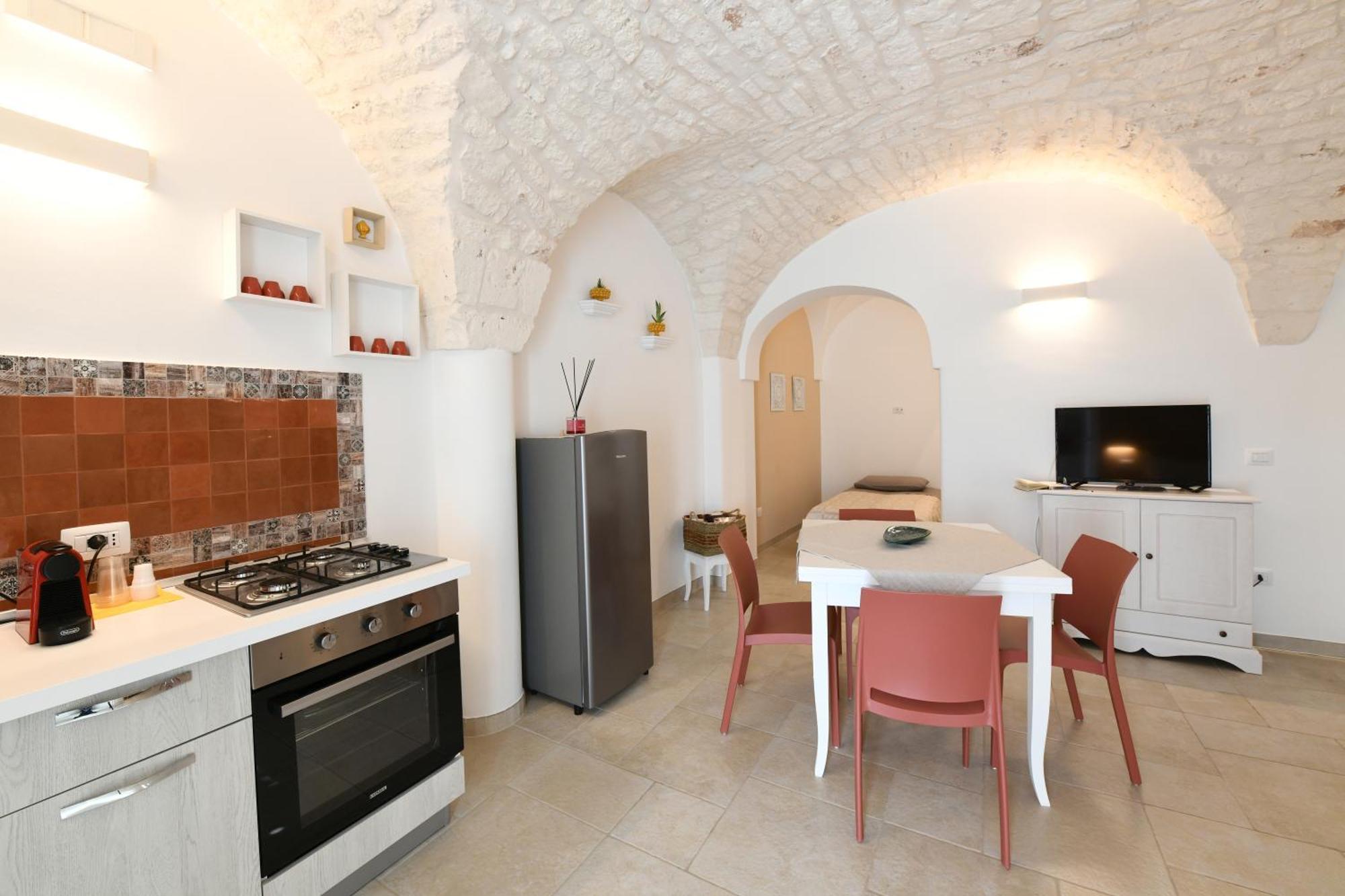La Scala Del Borgo Apartamento Cisternino Exterior foto